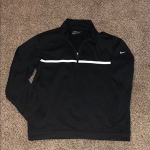 nike quarter zip sweater